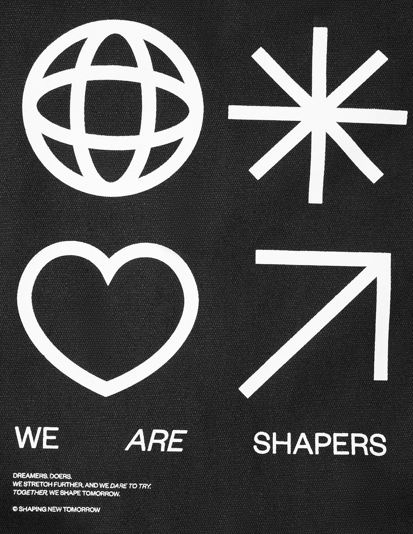 Shapers' Club Tote Bag